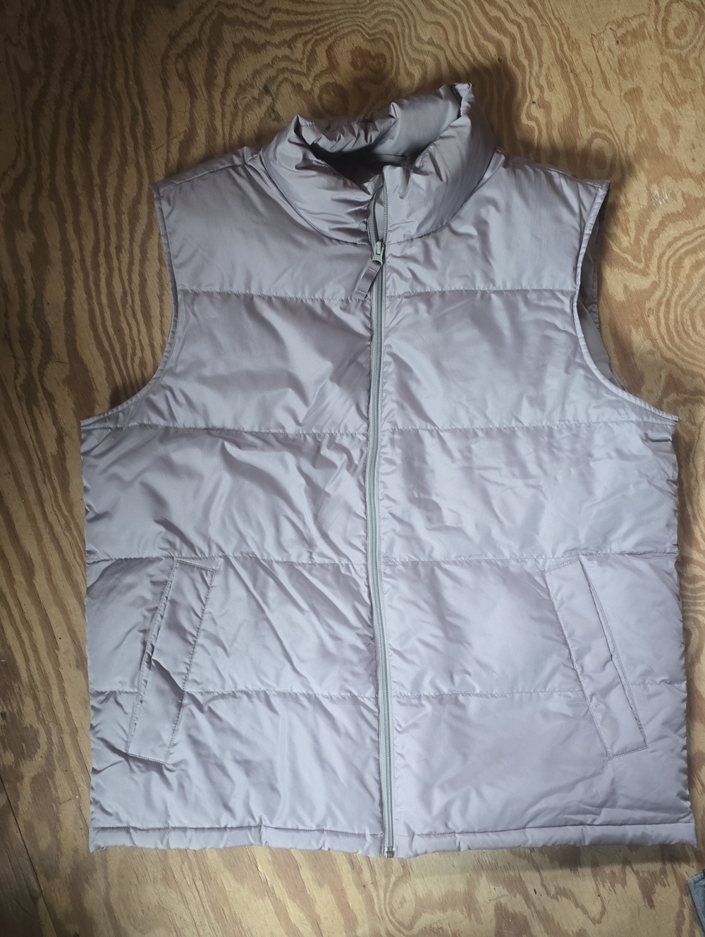 Mens Lands End Vest